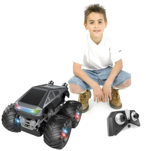 RC позашляховик-джип Stunt Car Cybertruck LH-C096 з трюками 360° Off Road