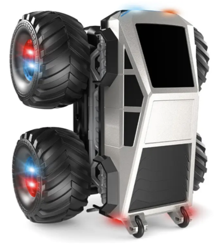 RC позашляховик-джип Stunt Car Cybertruck LH-C096 з трюками 360° Off Road