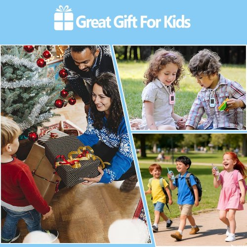 Дитяча відео-рація Walkie Talkie: двосторонній відеозв’язок, акумуляторна