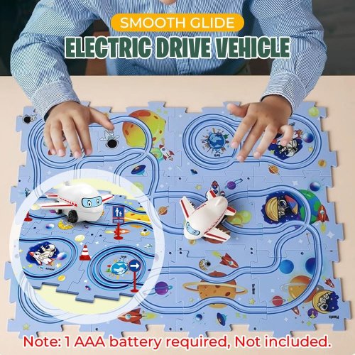 Розвивальний пазл-іграшка 5PCS Rail Car для дітей (5 елементів)