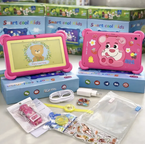 Дитячий планшет Smart Cool Kids C12 на Android, екран 7″