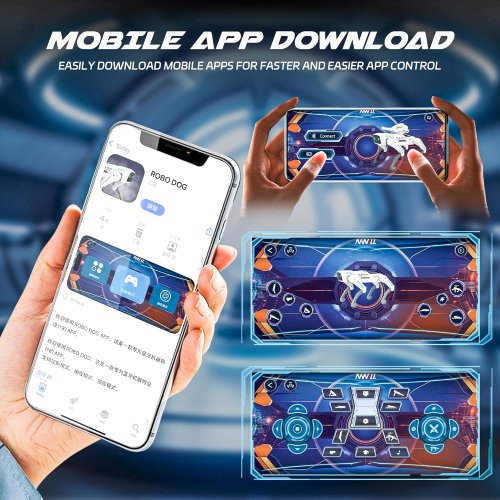 Інтерактивний робот-собака MECH GUARDIAN QF660-5 нового покоління для дітей і дорослих