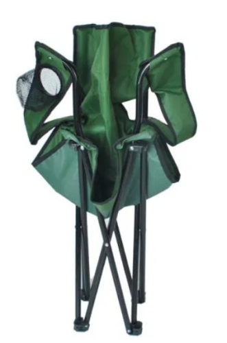 Складане крісло «Павук» для туризму, риболовлі та відпочинку — розкладний рибальський стілець