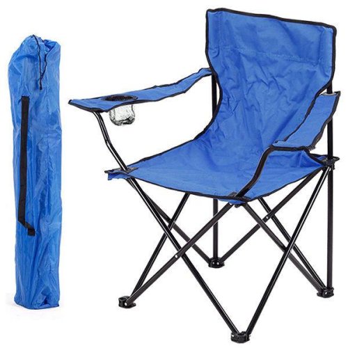 Складане крісло «Павук» для туризму, риболовлі та відпочинку — розкладний рибальський стілець