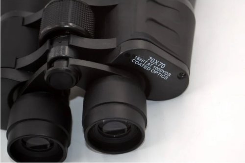 Ударостійкий водонепроникний бінокль Canon 70×70 для туризму та полювання