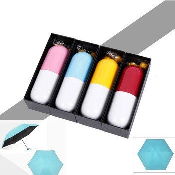 Міні парасолька-капсула: компактна парасоля у футлярі (до 100 символів)