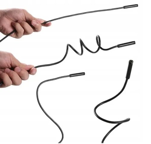 Ендоскоп-камера USB 2 м для Android та PC: гнучка для смартфона, планшета, ноутбука