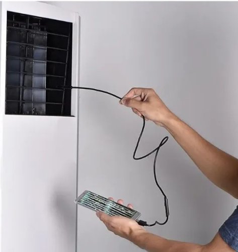 Ендоскоп-камера USB 2 м для Android та PC: гнучка для смартфона, планшета, ноутбука