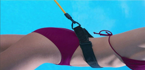 Еспандер-тренажер для плавання: банджі гумка для тренувань у басейні, 3 м