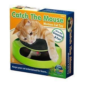 Інтерактивна дряпка-іграшка для котів Catch The Mouse «Злови мишку»