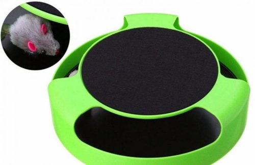 Інтерактивна дряпка-іграшка для котів Catch The Mouse «Злови мишку»