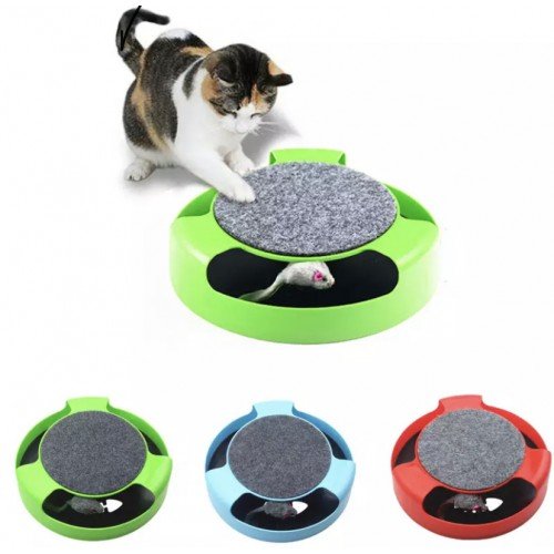 Інтерактивна дряпка-іграшка для котів Catch The Mouse «Злови мишку»