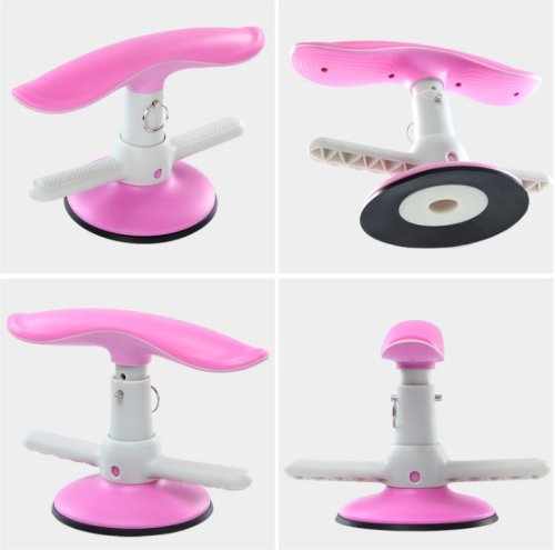 Багатофункціональний фіксатор ніг на присосці для преса SIT-UP AID (тренажер)