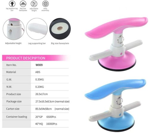 Багатофункціональний фіксатор ніг на присосці для преса SIT-UP AID (тренажер)