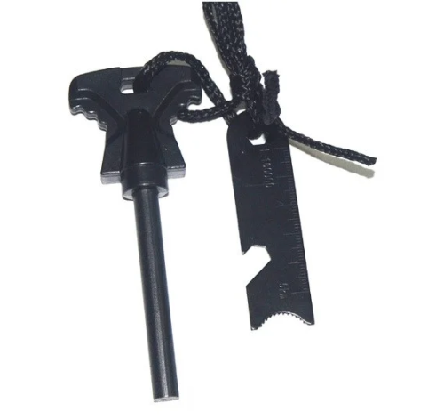 Туристичний набір виживання 10-в-1 у похідному кейсі