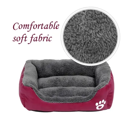 Лежанка‑пуф для котів і собак, розмір S 45×35 см