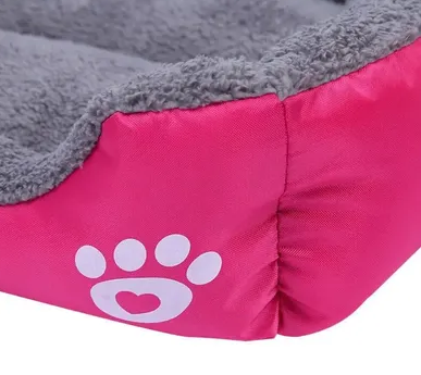 Лежанка‑пуф для котів і собак, розмір S 45×35 см