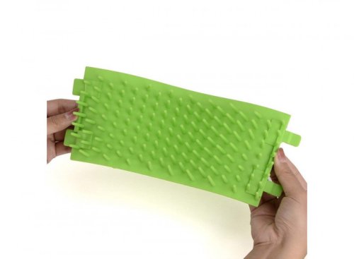 Лапомийка Soft Gentle Lapomover для великих собак, силіконові ворсинки, очищення лап від бруду