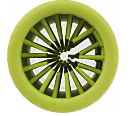 Лапомийка Soft Gentle Lapomover для великих собак, силіконові ворсинки, очищення лап від бруду