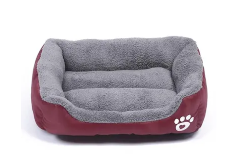 Лежанка-пуф для котів і собак розмір M 55×45 см