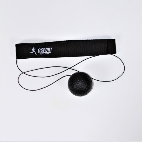 Тренажер Boxing Ball для боксу: пов’язка на голову з м’ячиком на гумці (Fight Ball)