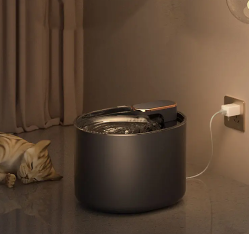 Автоматичний фонтан-поїлка для тварин 3 л, USB-живлення