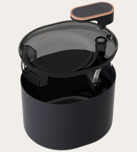 Автоматичний фонтан-поїлка для тварин 3 л, USB-живлення