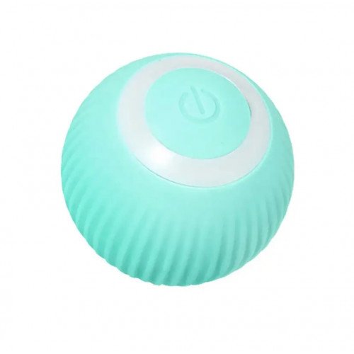 Інтерактивний м’ячик Pet Gravity для котів і собак, хаотичний рух, USB-зарядка