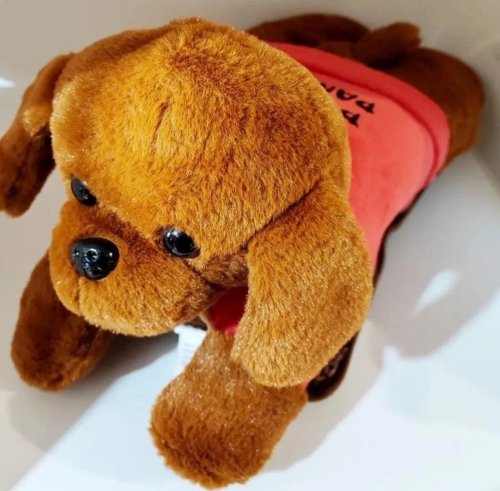 Електрична плюшева муфта-грілка для рук «Улюблений вихованець» (комфортна)