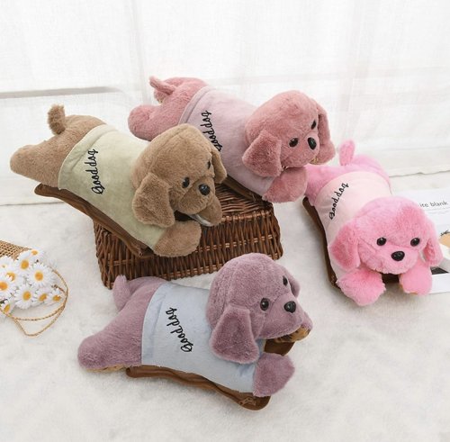 Електрична плюшева муфта-грілка для рук «Улюблений вихованець» (комфортна)