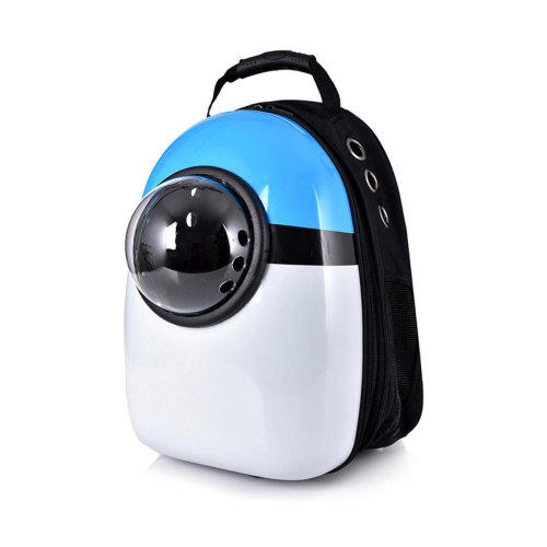 Рюкзак-переноска CosmoPet для котів і дрібних тварин з ілюмінатором (вікном)