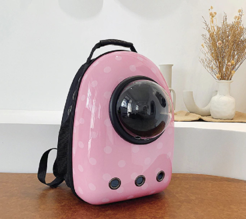 Рюкзак-переноска CosmoPet для котів і дрібних тварин з ілюмінатором (вікном)