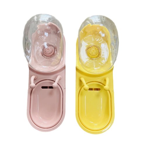 Автоматична USB-напувалка-фонтан Snail Pet «Равлик» для котів і собак, 4,5 л