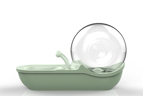 Автоматична USB-напувалка-фонтан Snail Pet «Равлик» для котів і собак, 4,5 л