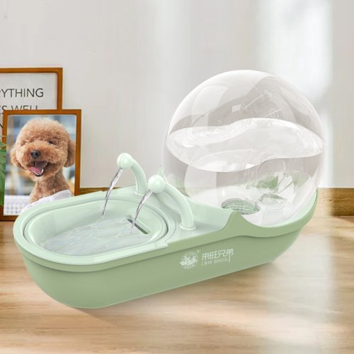 Автоматична USB-напувалка-фонтан Snail Pet «Равлик» для котів і собак, 4,5 л