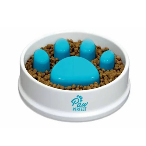 Годівниця-миска Paw Perfect Slow Feeder для повільного годування котів і собак