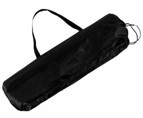 Складний портативний стіл для кемпінгу з алюмінієвою стільницею, чохол, 94×57×50 см