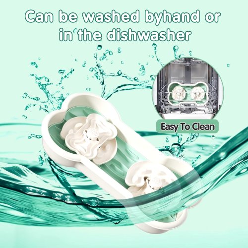 Миска-кiсточка Henry & Cary з дозатором і силіконовим килимком для повільного годування собак