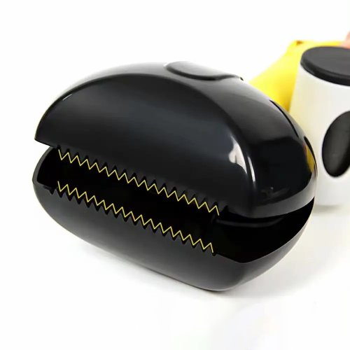 Автосовок-щипці для прибирання за собакою Pooper Scooper M 25×11×9 см з карабіном і мішками