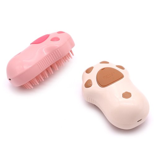 Парова щітка Cat's Paw Pet Spa для вичісування шерсті з розпилювачем, USB-зарядка