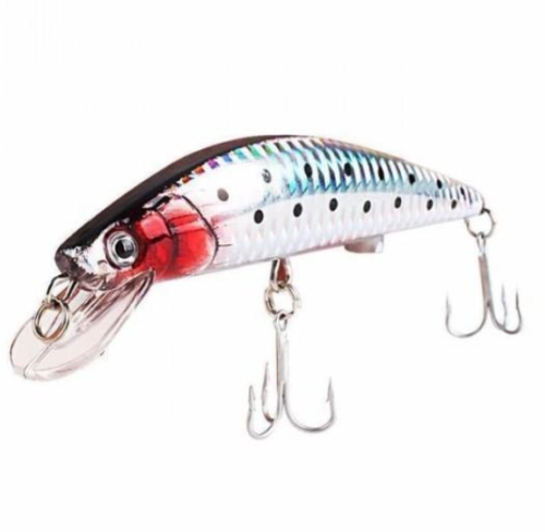 Електронний воблер Twitching Lure з акумулятором: світна хижа приманка, USB-зарядка