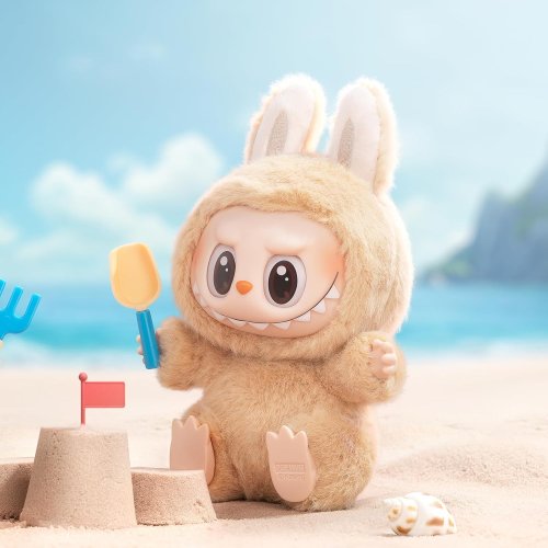 М’який брелок-монстр Labubu у Blind Box (коробка-сюрприз) • іграшка-сюрприз POP MART Original