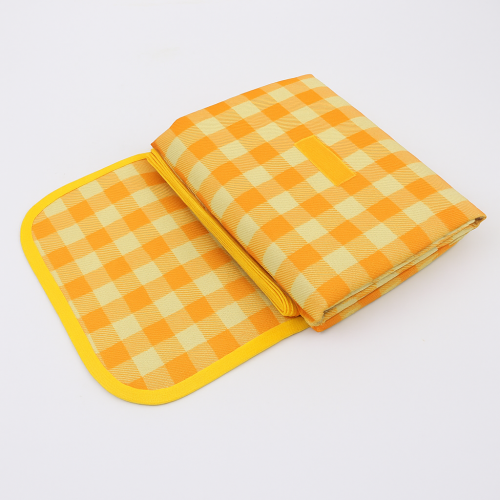 Складаний водонепроникний килимок-сумка для пікніка/пляжу 200×150 см, ПВХ покриття, захист від вологи