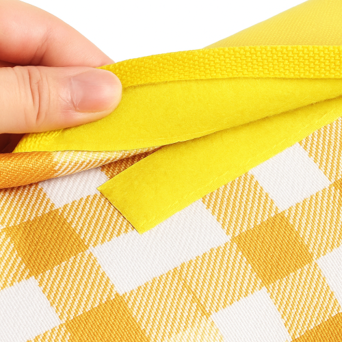 Складаний водонепроникний килимок для пікніка 150×100 см, пляжний туристичний килимок-сумка з ПВХ покриттям