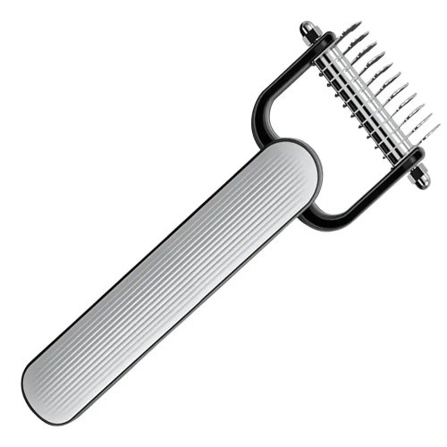 Щітка-чесалка Pet Comb для вичісування шерсті тварин (грумінг)