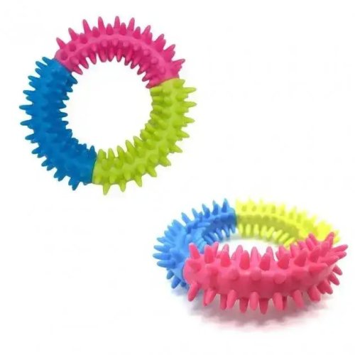 Ігровий набір для собак 17-в-1: універсальні іграшки для активних ігор і чищення зубів