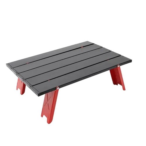 Складаний туристичний стіл WestTune — портативний алюмінієвий кемпінговий столик