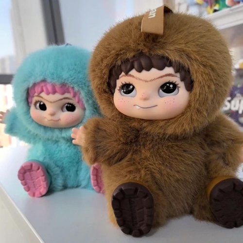 Брелок-іграшка Wakuku, 1 колекція, 16 см — м’яка колекційна іграшка-сюрприз у коробці