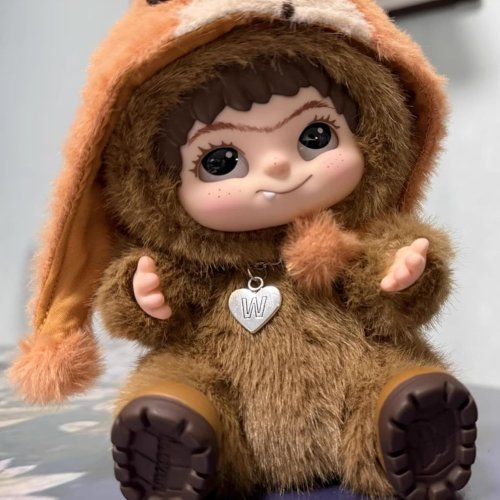 Брелок-іграшка Wakuku, 1 колекція, 16 см — м’яка колекційна іграшка-сюрприз у коробці