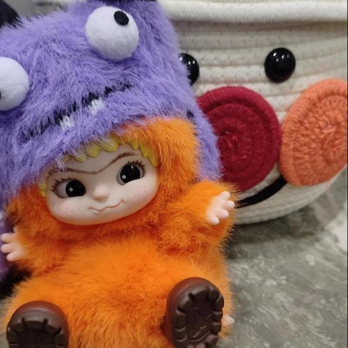 Брелок-іграшка Wakuku, 1 колекція, 16 см — м’яка колекційна іграшка-сюрприз у коробці